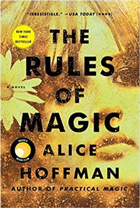 The enchantment of Alice Hoffman's magical tome.